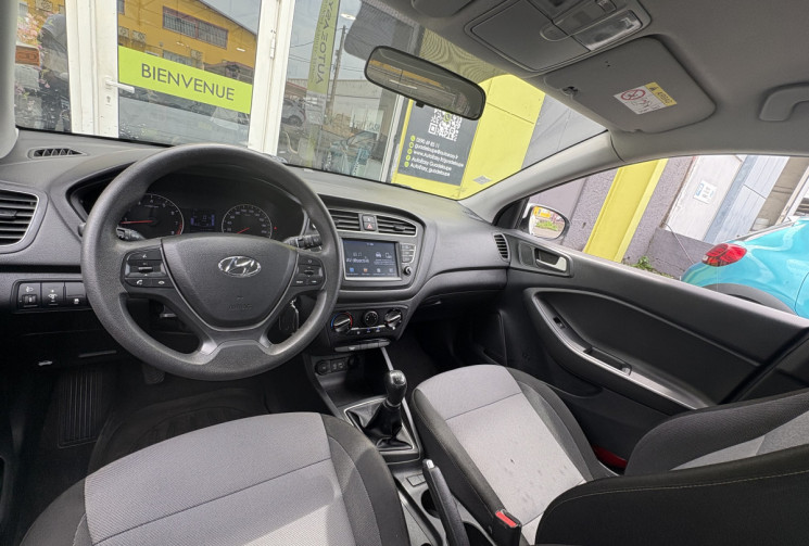 Hyundai I20 II Phase 2 5 portes Essence 1.2 i 16V 84 cv Intuitive Euro6d-T // Distribution à chaine