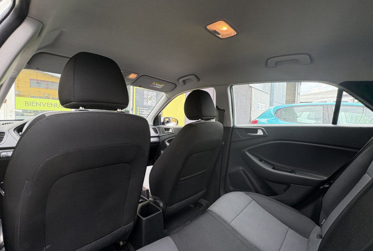 Hyundai I20 II Phase 2 5 portes Essence 1.2 i 16V 84 cv Intuitive Euro6d-T // Distribution à chaine