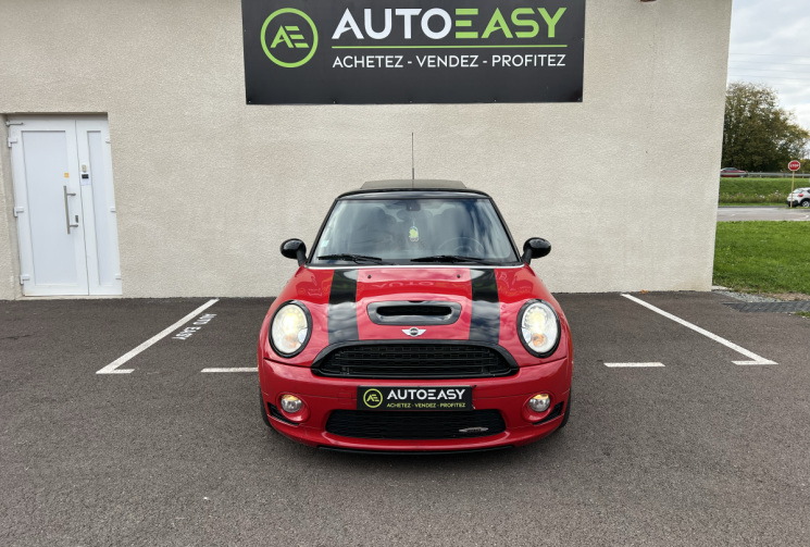 Mini Cooper 2 (R56) Cooper S JOHN COOPER WORKS 1.6 i  Turbo 211 CH