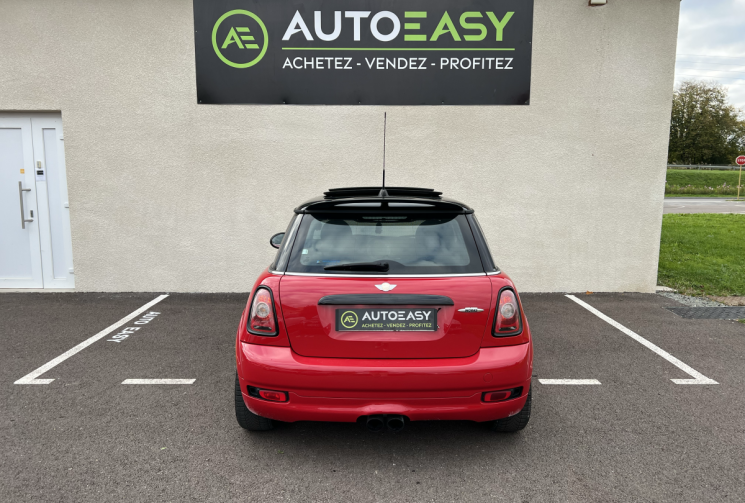 Mini Cooper 2 (R56) Cooper S JOHN COOPER WORKS 1.6 i  Turbo 211 CH