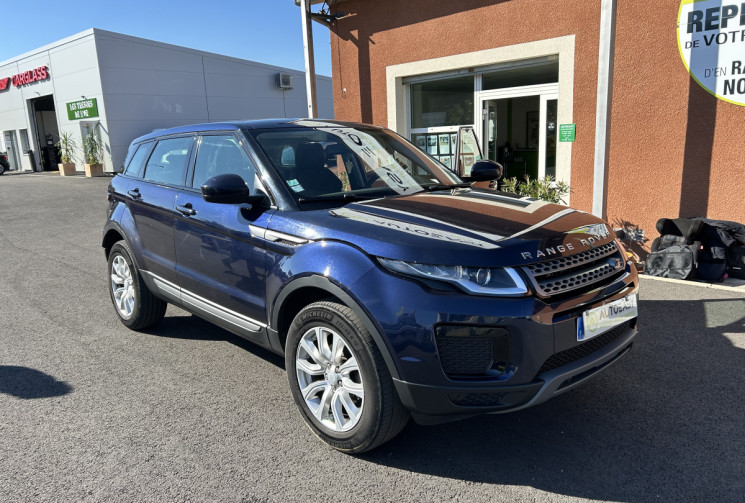 Land-Rover Range Rover Evoque Pure 2.0l ED4 150 CV MOTEUR 21000 km 