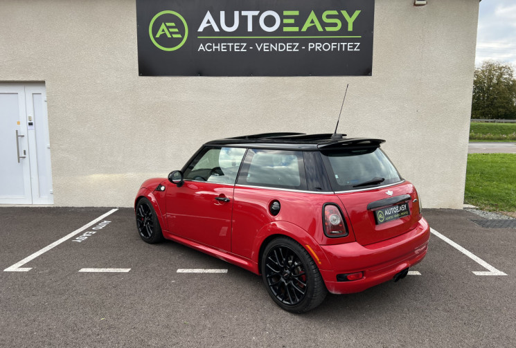 Mini Cooper 2 (R56) Cooper S JOHN COOPER WORKS 1.6 i  Turbo 211 CH