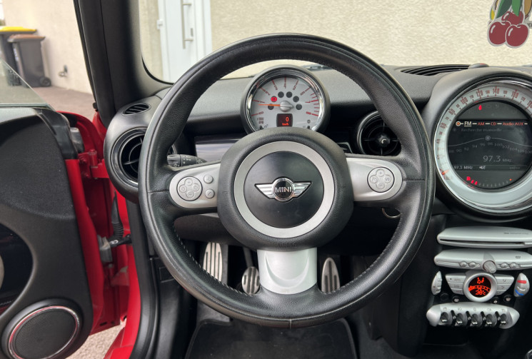 Mini Cooper 2 (R56) Cooper S JOHN COOPER WORKS 1.6 i  Turbo 211 CH
