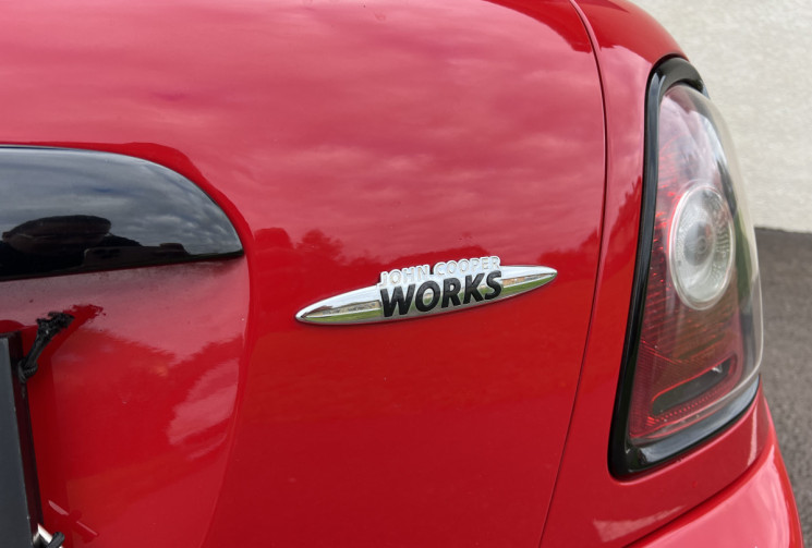 Mini Cooper 2 (R56) Cooper S JOHN COOPER WORKS 1.6 i  Turbo 211 CH