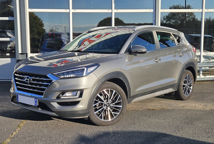 Hyundai Tucson III 1.6 CRDI 136 CREATIVE DCT-7