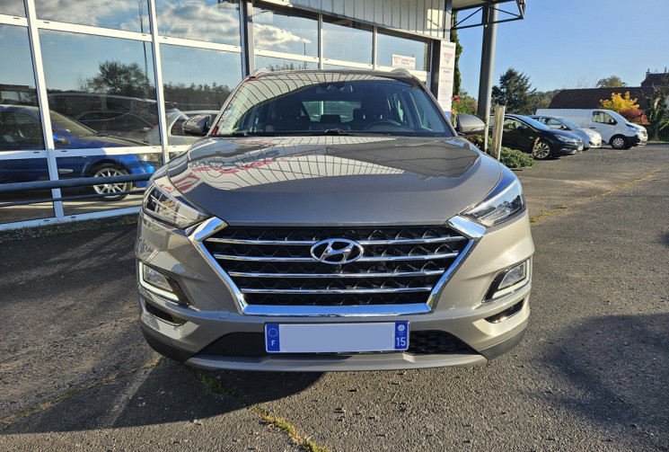 Hyundai Tucson III 1.6 CRDI 136 CREATIVE DCT-7