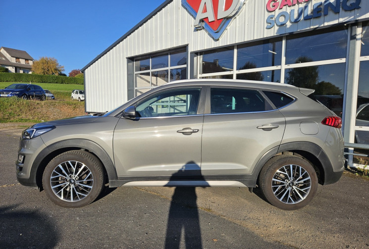 Hyundai Tucson III 1.6 CRDI 136 CREATIVE DCT-7