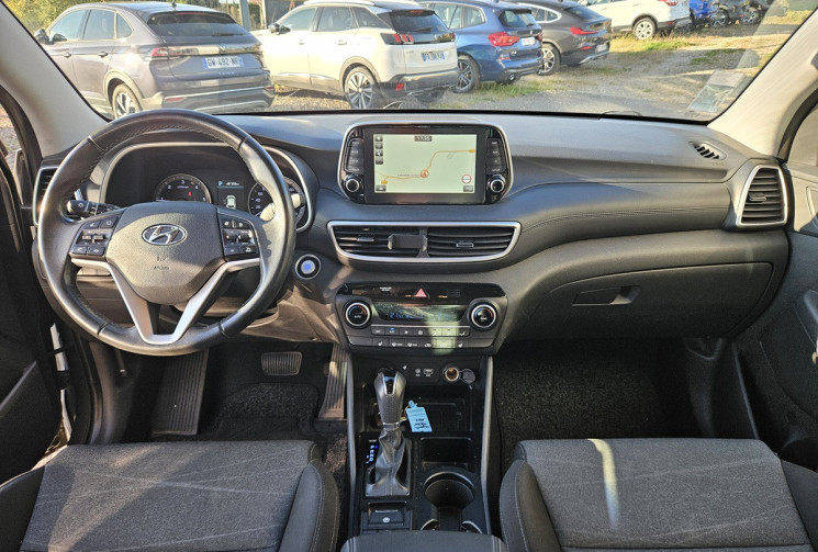 Hyundai Tucson III 1.6 CRDI 136 CREATIVE DCT-7