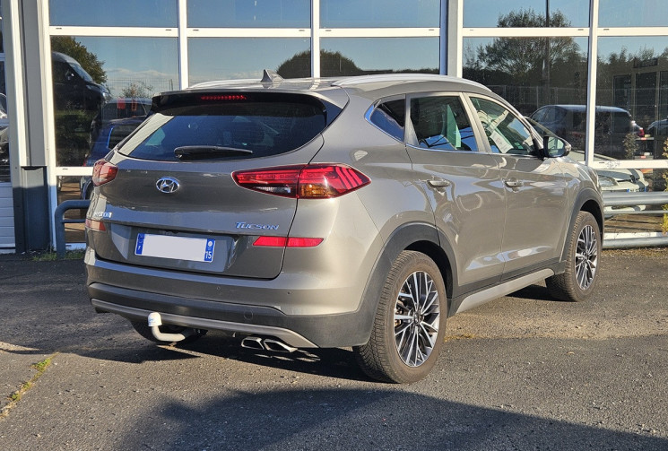 Hyundai Tucson III 1.6 CRDI 136 CREATIVE DCT-7