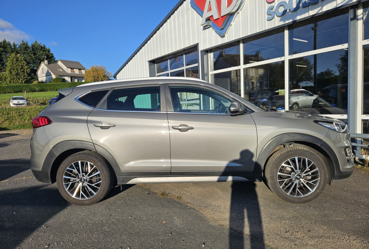 Hyundai Tucson III 1.6 CRDI 136 CREATIVE DCT-7