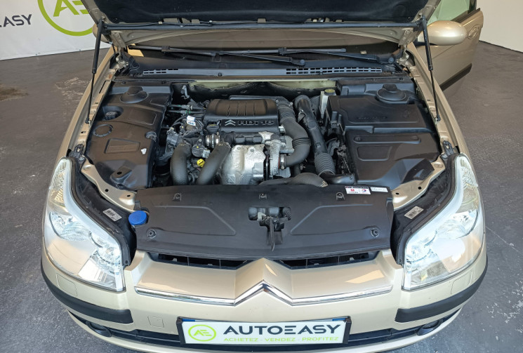 Citroën C5 I P.2 1.6 HDi16v SUSPENSION HYDRAULIQUE VIDANGE/ FILTRATION/DISTRIBUTION ET PAE RECENTES 