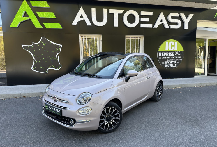 FIAT 500C 1.0 BSG 69 STAR Mild Hybrid * Entretien complet FIAT * CT ok * Garantie 6 mois