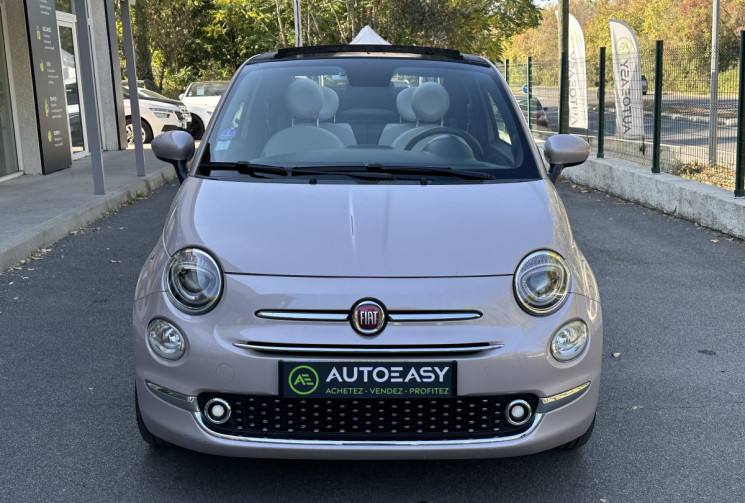 FIAT 500C 1.0 BSG 69 STAR Mild Hybrid * Entretien complet FIAT * CT ok * Garantie 6 mois