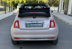 FIAT 500C 1.0 BSG 69 STAR Mild Hybrid * Entretien complet FIAT * CT ok * Garantie 6 mois
