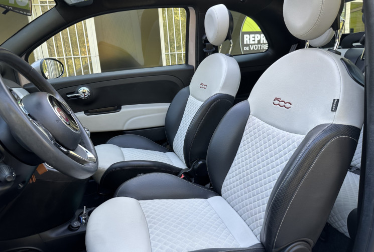 FIAT 500C 1.0 BSG 69 STAR Mild Hybrid * Entretien complet FIAT * CT ok * Garantie 6 mois