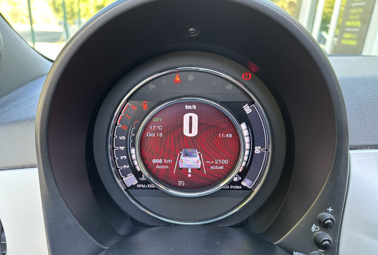 FIAT 500C 1.0 BSG 69 STAR Mild Hybrid * Entretien complet FIAT * CT ok * Garantie 6 mois