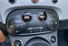 FIAT 500C 1.0 BSG 69 STAR Mild Hybrid * Entretien complet FIAT * CT ok * Garantie 6 mois