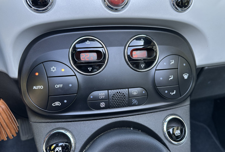 FIAT 500C 1.0 BSG 69 STAR Mild Hybrid * Entretien complet FIAT * CT ok * Garantie 6 mois
