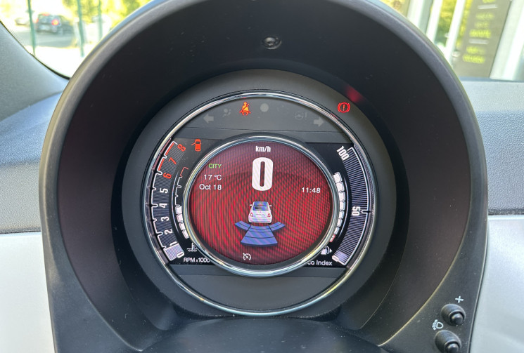 FIAT 500C 1.0 BSG 69 STAR Mild Hybrid * Entretien complet FIAT * CT ok * Garantie 6 mois