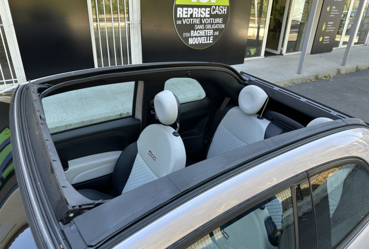 FIAT 500C 1.0 BSG 69 STAR Mild Hybrid * Entretien complet FIAT * CT ok * Garantie 6 mois