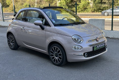 FIAT 500C 1.0 BSG 69 STAR Mild Hybrid * Entretien complet FIAT * CT ok * Garantie 6 mois
