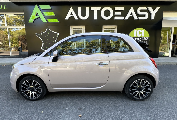 FIAT 500C 1.0 BSG 69 STAR Mild Hybrid * Entretien complet FIAT * CT ok * Garantie 6 mois