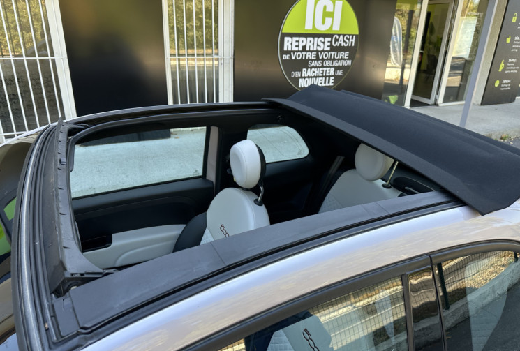 FIAT 500C 1.0 BSG 69 STAR Mild Hybrid * Entretien complet FIAT * CT ok * Garantie 6 mois