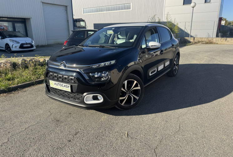 Citroën C3 1.2 110ch S&S SHINE Pack 121-122g