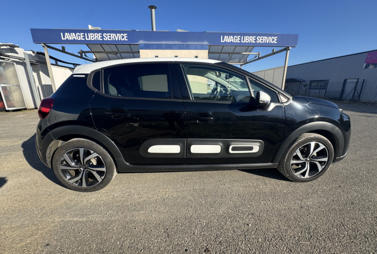 Citroën C3 1.2 110ch S&S SHINE Pack 121-122g