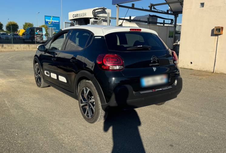 Citroën C3 1.2 110ch S&S SHINE Pack 121-122g