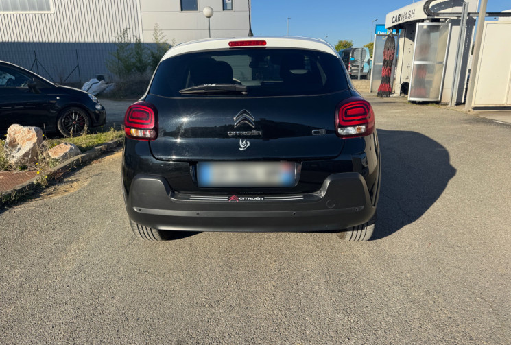 Citroën C3 1.2 110ch S&S SHINE Pack 121-122g