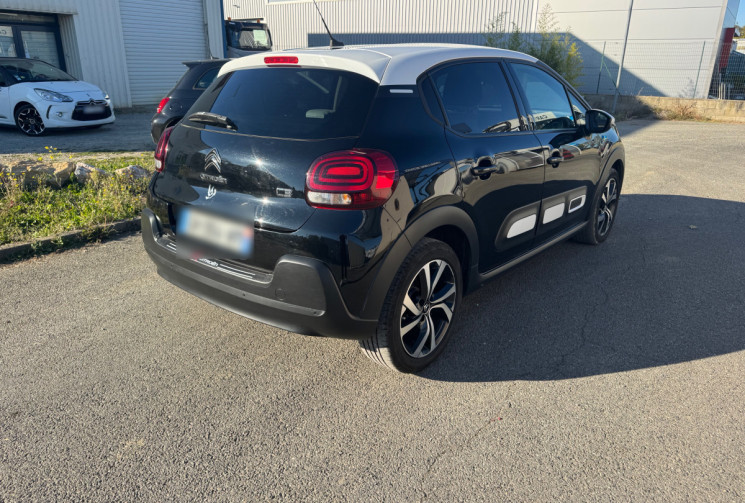 Citroën C3 1.2 110ch S&S SHINE Pack 121-122g