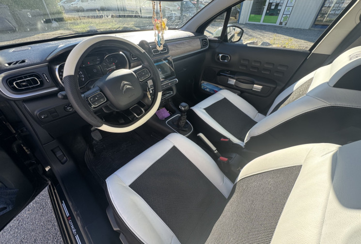 Citroën C3 1.2 110ch S&S SHINE Pack 121-122g
