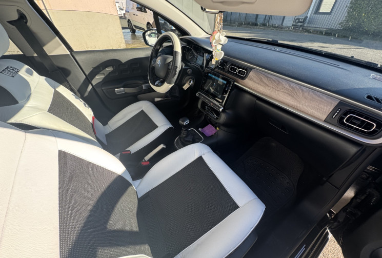 Citroën C3 1.2 110ch S&S SHINE Pack 121-122g