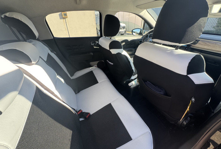Citroën C3 1.2 110ch S&S SHINE Pack 121-122g