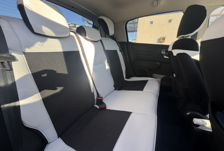 Citroën C3 1.2 110ch S&S SHINE Pack 121-122g