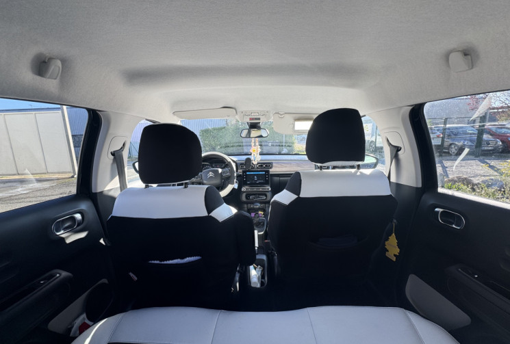 Citroën C3 1.2 110ch S&S SHINE Pack 121-122g