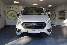 Ford TRANSIT CUSTOM FG 130 cv 2 EcoBlue mHEV TREND TRES BEL ÉTAT HABILLAGE NEUF ENTRETIEN A JOUR