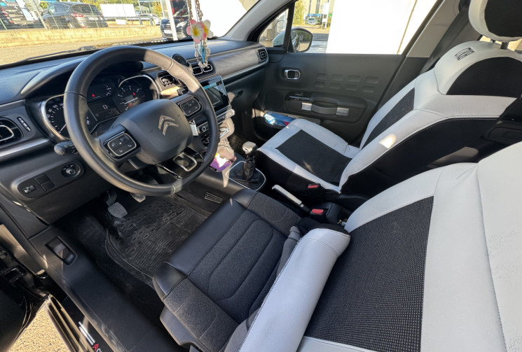 Citroën C3 1.2 110ch S&S SHINE Pack 121-122g