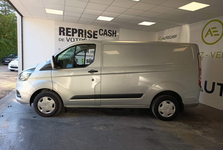 Ford TRANSIT CUSTOM FG 130 cv 2 EcoBlue mHEV TREND TRES BEL ÉTAT HABILLAGE NEUF ENTRETIEN A JOUR