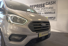 Ford TRANSIT CUSTOM FG 130 cv 2 EcoBlue mHEV TREND TRES BEL ÉTAT HABILLAGE NEUF ENTRETIEN A JOUR