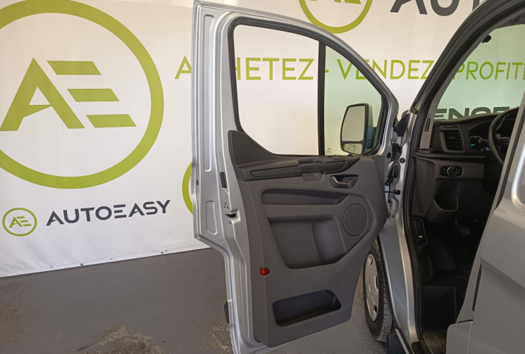 Ford TRANSIT CUSTOM FG 130 cv 2 EcoBlue mHEV TREND TRES BEL ÉTAT HABILLAGE NEUF ENTRETIEN A JOUR