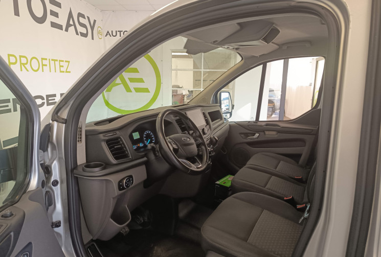 Ford TRANSIT CUSTOM FG 130 cv 2 EcoBlue mHEV TREND TRES BEL ÉTAT HABILLAGE NEUF ENTRETIEN A JOUR