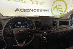 Ford TRANSIT CUSTOM FG 130 cv 2 EcoBlue mHEV TREND TRES BEL ÉTAT HABILLAGE NEUF ENTRETIEN A JOUR