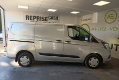 Ford TRANSIT CUSTOM FG 130 cv 2 EcoBlue mHEV TREND TRES BEL ÉTAT HABILLAGE NEUF ENTRETIEN A JOUR