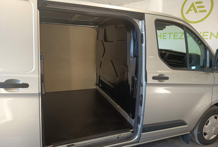 Ford TRANSIT CUSTOM FG 130 cv 2 EcoBlue mHEV TREND TRES BEL ÉTAT HABILLAGE NEUF ENTRETIEN A JOUR