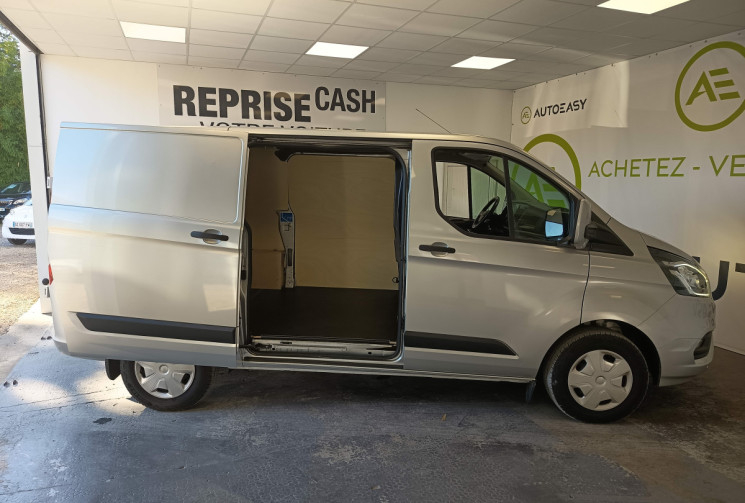 Ford TRANSIT CUSTOM FG 130 cv 2 EcoBlue mHEV TREND TRES BEL ÉTAT HABILLAGE NEUF ENTRETIEN A JOUR