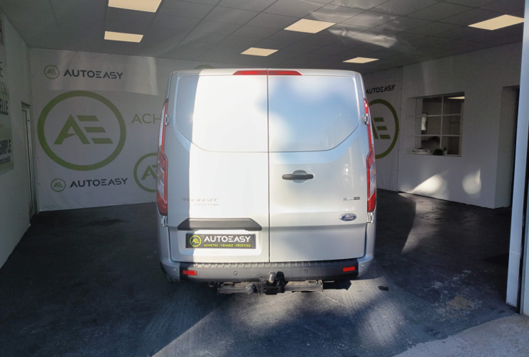 Ford TRANSIT CUSTOM FG 130 cv 2 EcoBlue mHEV TREND TRES BEL ÉTAT HABILLAGE NEUF ENTRETIEN A JOUR