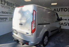 Ford TRANSIT CUSTOM FG 130 cv 2 EcoBlue mHEV TREND TRES BEL ÉTAT HABILLAGE NEUF ENTRETIEN A JOUR