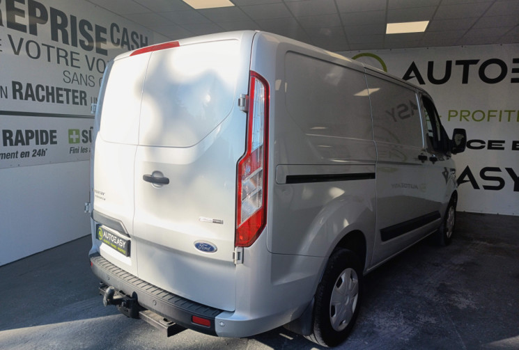 Ford TRANSIT CUSTOM FG 130 cv 2 EcoBlue mHEV TREND TRES BEL ÉTAT HABILLAGE NEUF ENTRETIEN A JOUR